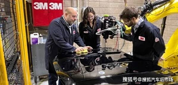 3M與通用汽車聯手<strong></p>
<p>汽車凹陷修復</strong>，自動化漆面修復技術引領汽車制造新革命！:汽車凹陷修復