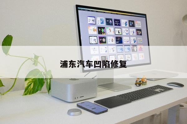 浦東汽車凹陷修復